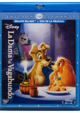 La Dama y el Vagabundo Blu-ray+DVD Edición Diamante